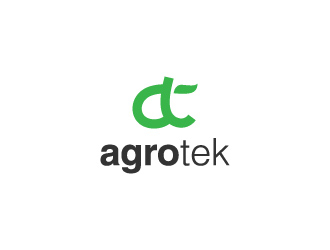 AgroTek logo design by hwkomp