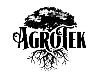 AgroTek logo design by ElonStark