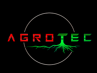 AgroTek logo design by 3Dlogos