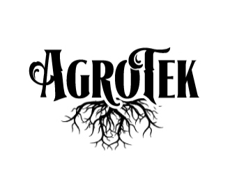 AgroTek logo design by ElonStark