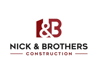 Nick & Brothers Construction logo design by barley