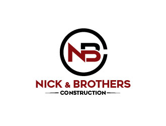 Nick & Brothers Construction logo design by usef44