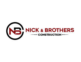 Nick & Brothers Construction logo design by usef44