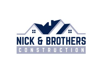 Nick & Brothers Construction logo design by maspion