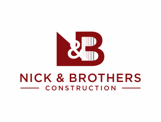 Nick & Brothers Construction logo design by christabel