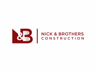 Nick & Brothers Construction logo design by christabel