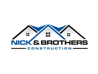 Nick & Brothers Construction logo design by maspion