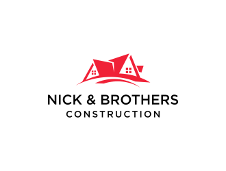 Nick & Brothers Construction logo design by yossign