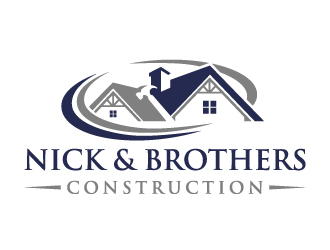 Nick & Brothers Construction logo design by akilis13