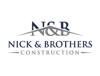 Nick & Brothers Construction logo design by akilis13