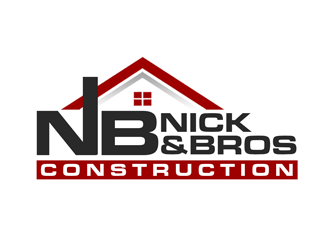 Nick & Brothers Construction logo design by kunejo