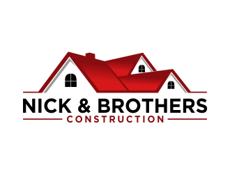 Nick & Brothers Construction logo design by excelentlogo