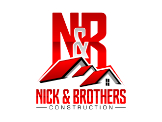 Nick & Brothers Construction logo design by ekitessar