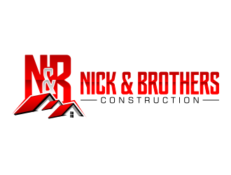 Nick & Brothers Construction logo design by ekitessar