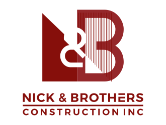 Nick & Brothers Construction logo design by graphicstar