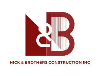 Nick & Brothers Construction logo design by graphicstar