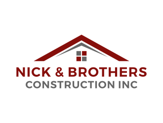 Nick & Brothers Construction logo design by graphicstar