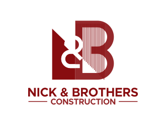 Nick & Brothers Construction logo design by done