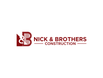 Nick & Brothers Construction logo design by done