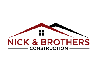 Nick & Brothers Construction logo design by rief