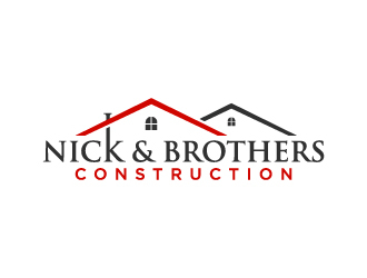 Nick & Brothers Construction logo design by dibyo