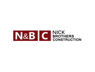 Nick & Brothers Construction logo design by Rexi_777