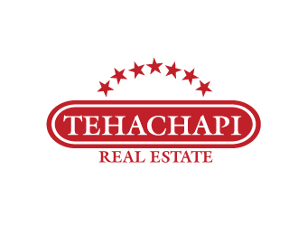 Tehachapi Real Estate  logo design by webmall