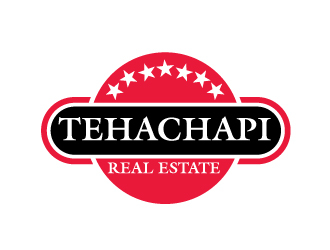 Tehachapi Real Estate  logo design by webmall