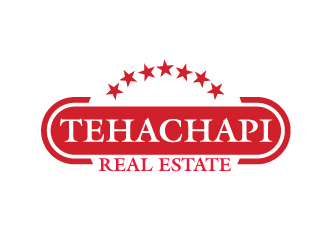 Tehachapi Real Estate  logo design by webmall