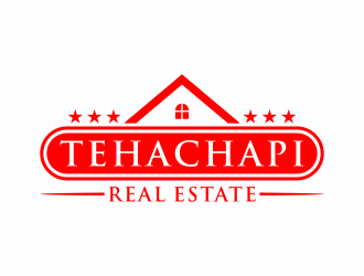 Tehachapi Real Estate  logo design by vostre