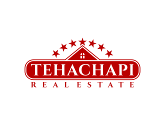 Tehachapi Real Estate  logo design by FirmanGibran