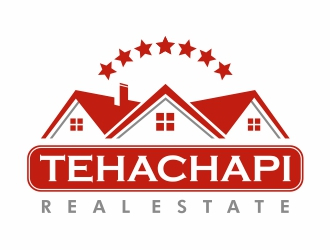 Tehachapi Real Estate  logo design by Mardhi