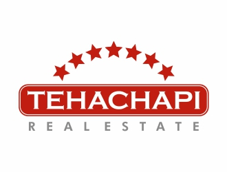 Tehachapi Real Estate  logo design by Mardhi