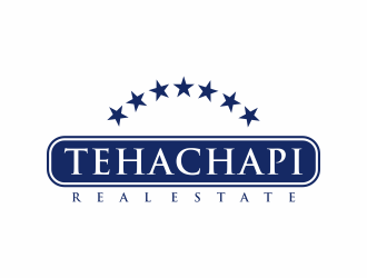 Tehachapi Real Estate  logo design by ozenkgraphic