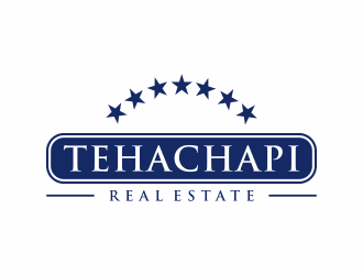 Tehachapi Real Estate  logo design by ozenkgraphic