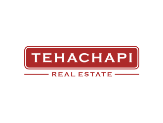 Tehachapi Real Estate  logo design by Artomoro