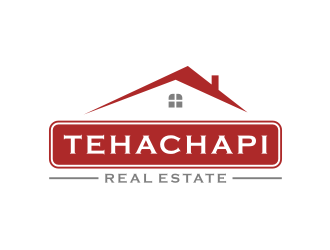 Tehachapi Real Estate  logo design by Artomoro