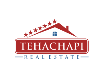 Tehachapi Real Estate  logo design by Artomoro