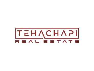 Tehachapi Real Estate  logo design by Artomoro