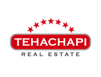 Tehachapi Real Estate  logo design by akilis13