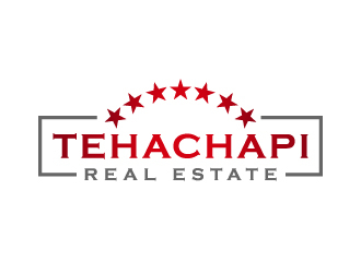 Tehachapi Real Estate  logo design by akilis13