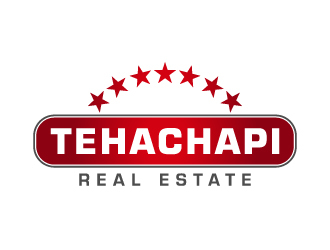 Tehachapi Real Estate  logo design by akilis13