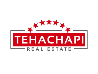 Tehachapi Real Estate  logo design by akilis13