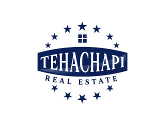 Tehachapi Real Estate  logo design by Webphixo