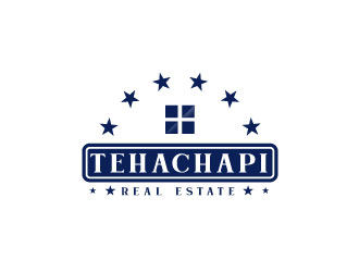 Tehachapi Real Estate  logo design by Webphixo