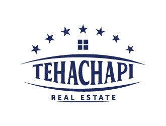 Tehachapi Real Estate  logo design by Webphixo