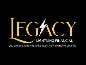 Legacy Lightning Financial  logo design by cikiyunn