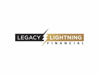 Legacy Lightning Financial  logo design by zegeningen