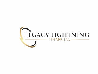 Legacy Lightning Financial  logo design by zegeningen