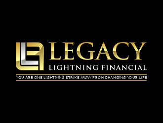 Legacy Lightning Financial  logo design by evdesign